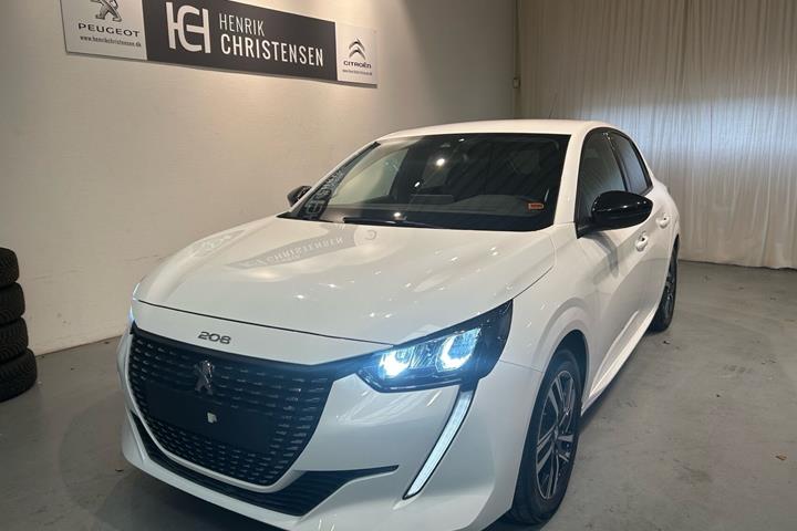 Hvid Peugeot 208 fra 2023