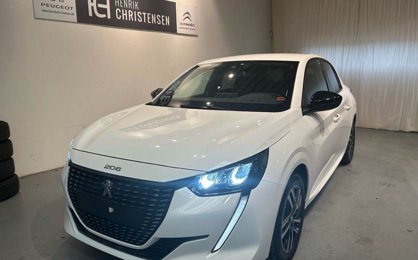 Peugeot 208 1,2 PureTech Allure 100HK 5d 6g