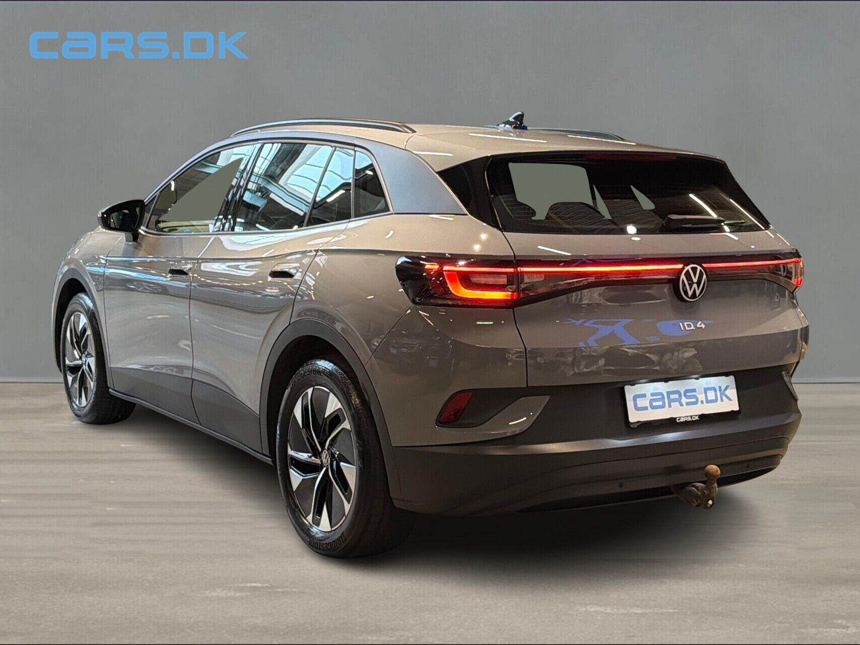 Grå VW ID.4 fra 2023