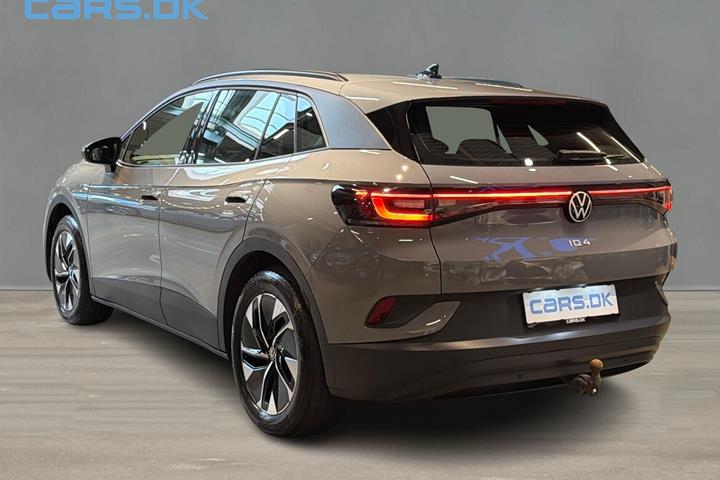 Grå VW ID.4 fra 2023
