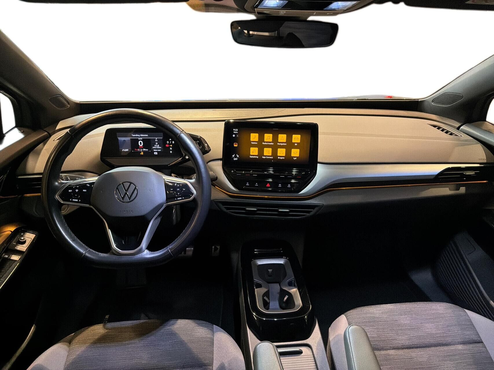 Grå VW ID.4 fra 2023