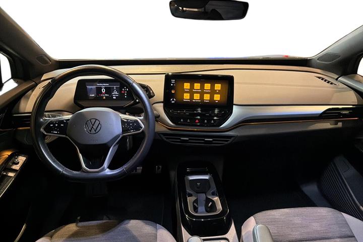 Grå VW ID.4 fra 2023