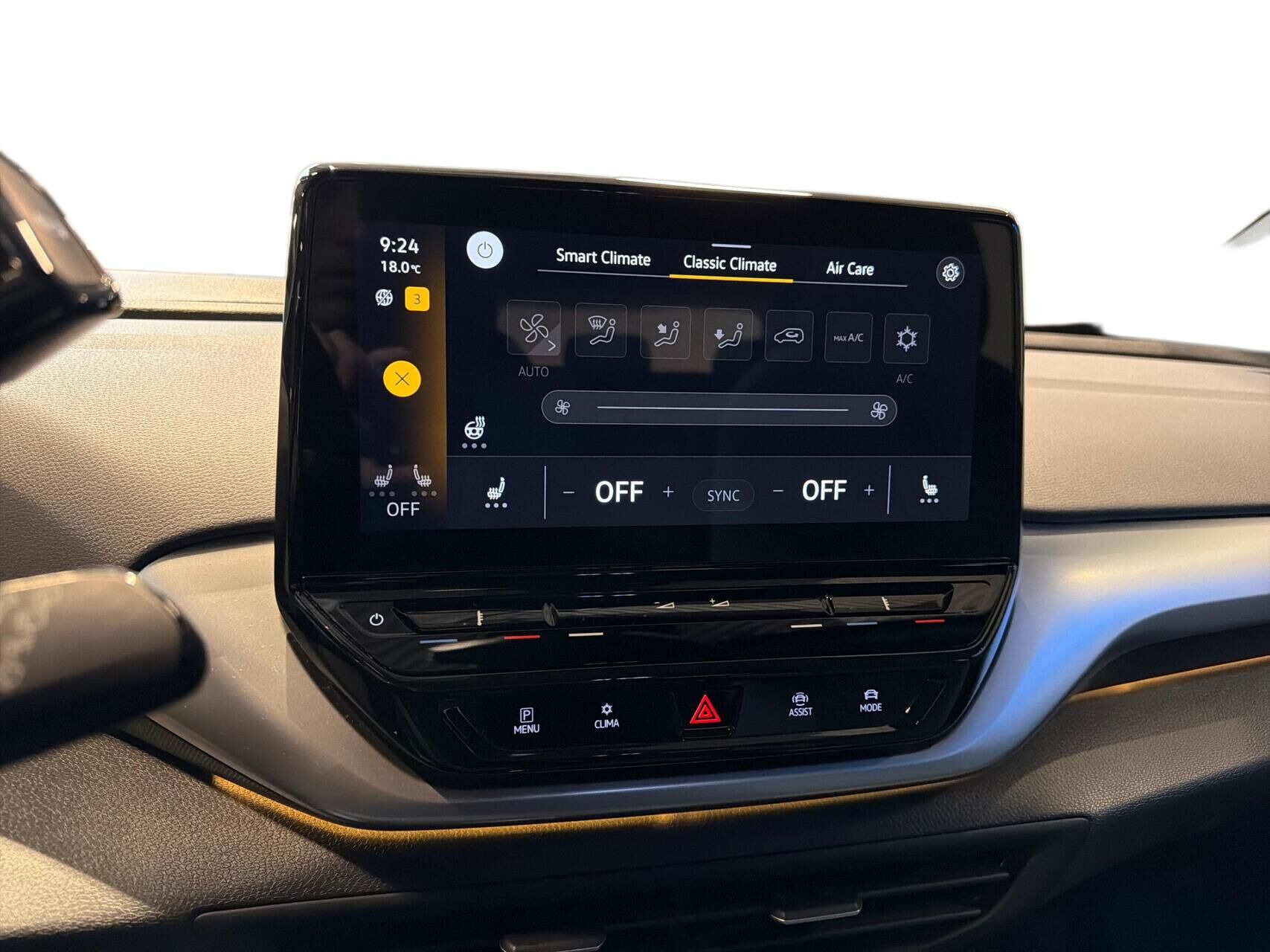 Grå VW ID.4 fra 2023