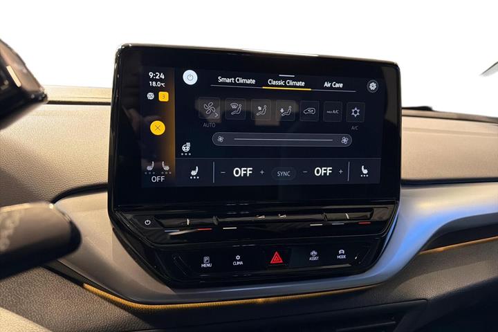Grå VW ID.4 fra 2023