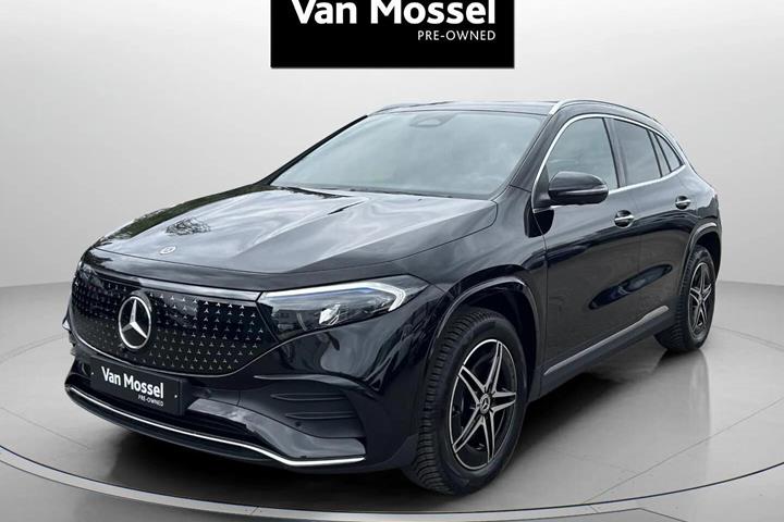 Sort Mercedes EQA250+ fra 2025
