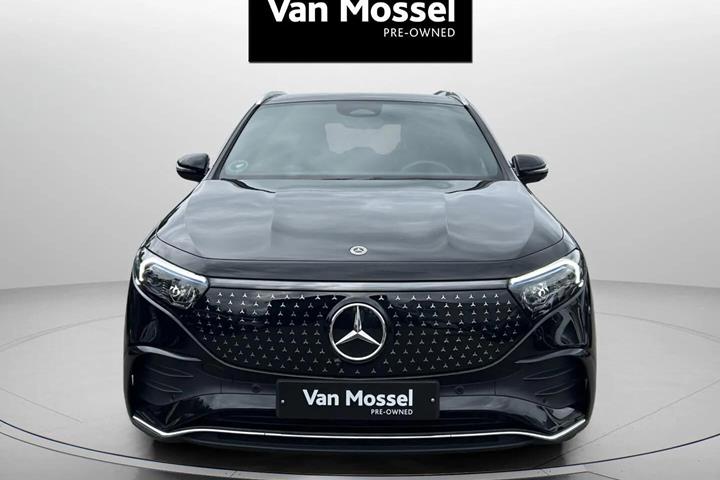 Sort Mercedes EQA250+ fra 2025