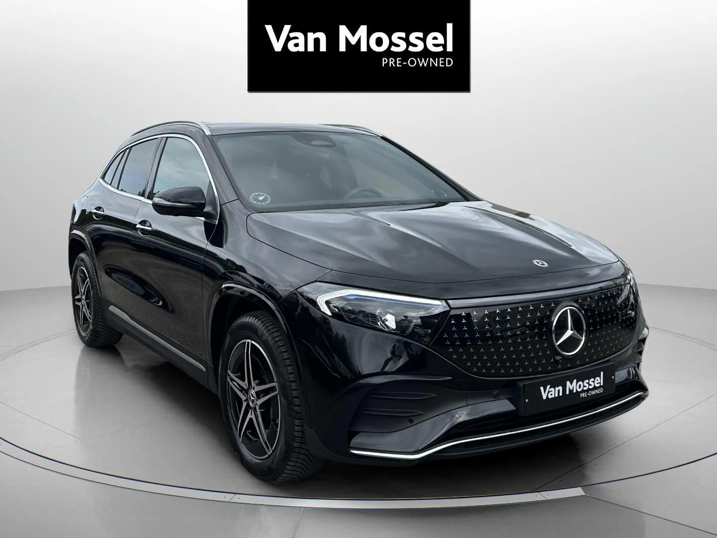 Sort Mercedes EQA250+ fra 2025
