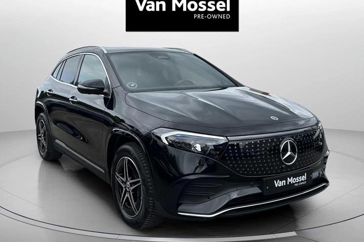 Sort Mercedes EQA250+ fra 2025