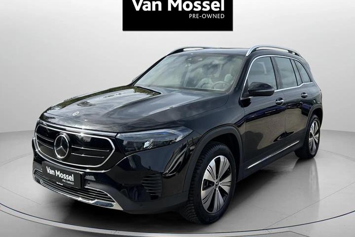 Sort Mercedes EQB250+ fra 2023
