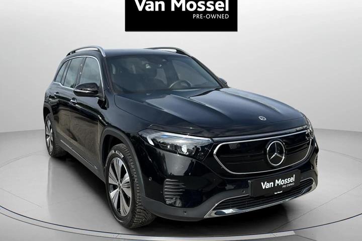 Sort Mercedes EQB250+ fra 2023