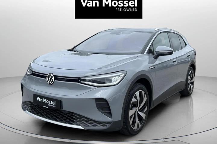 Grå VW ID.4 fra 2023
