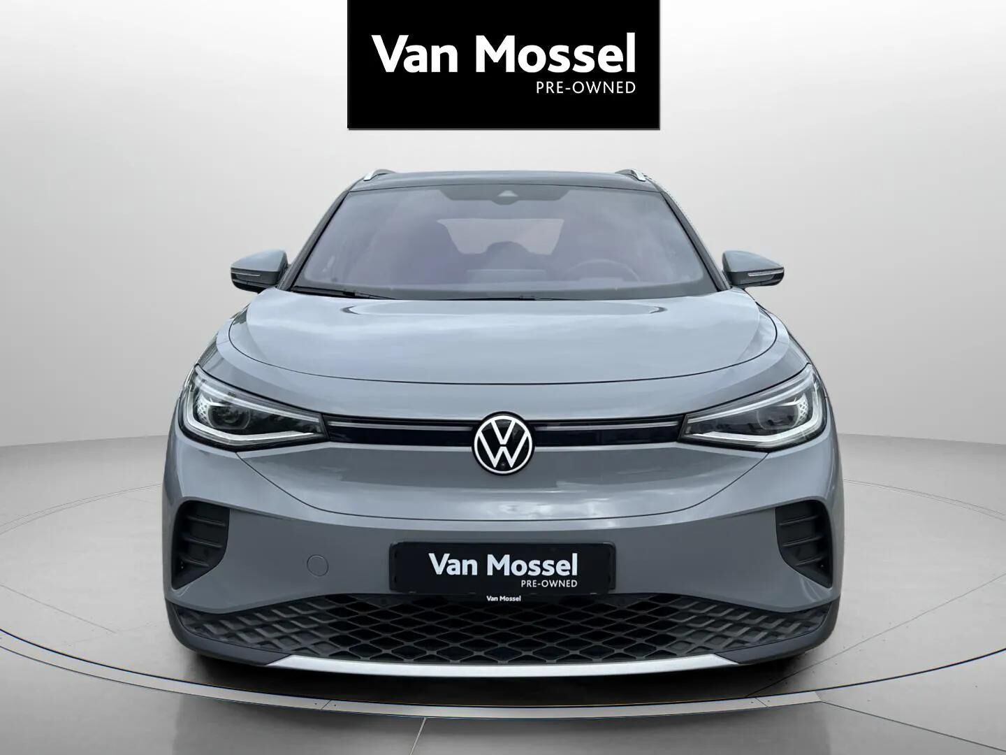 Grå VW ID.4 fra 2023