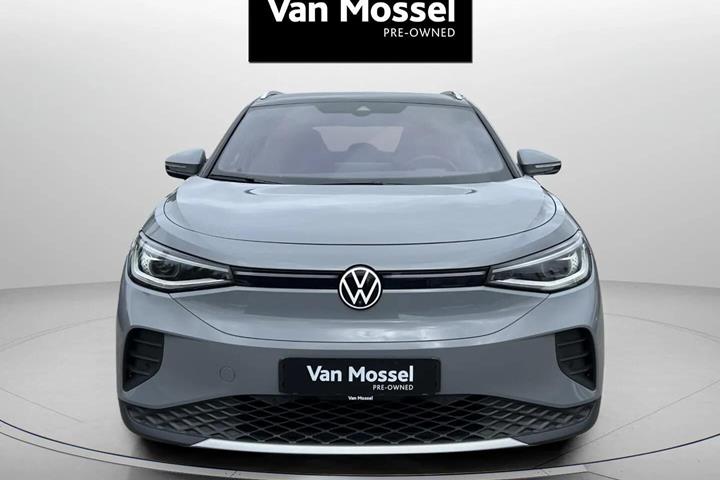 Grå VW ID.4 fra 2023