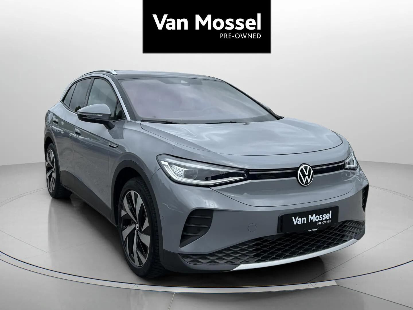 Grå VW ID.4 fra 2023