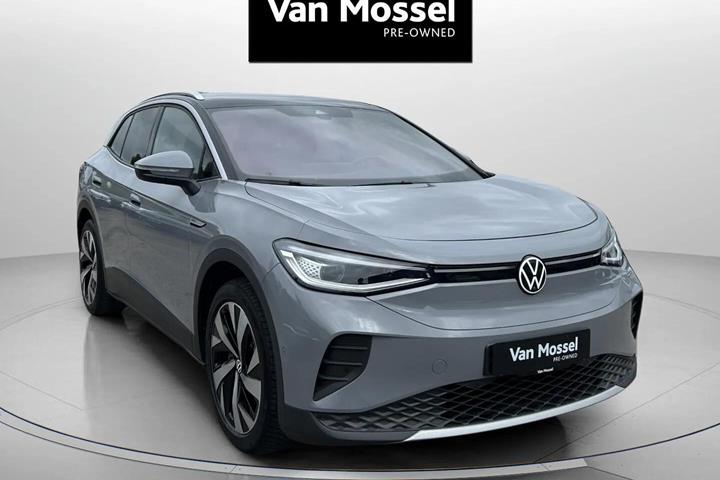 Grå VW ID.4 fra 2023