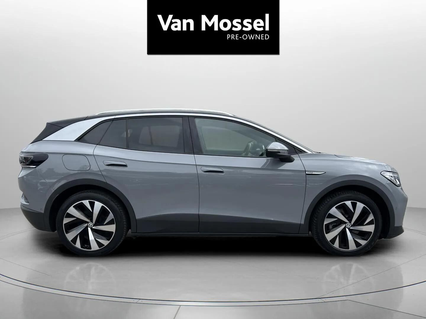 Grå VW ID.4 fra 2023