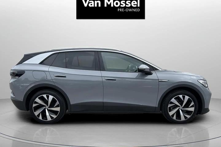 Grå VW ID.4 fra 2023