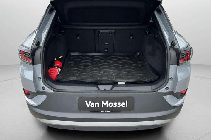 Grå VW ID.4 fra 2023