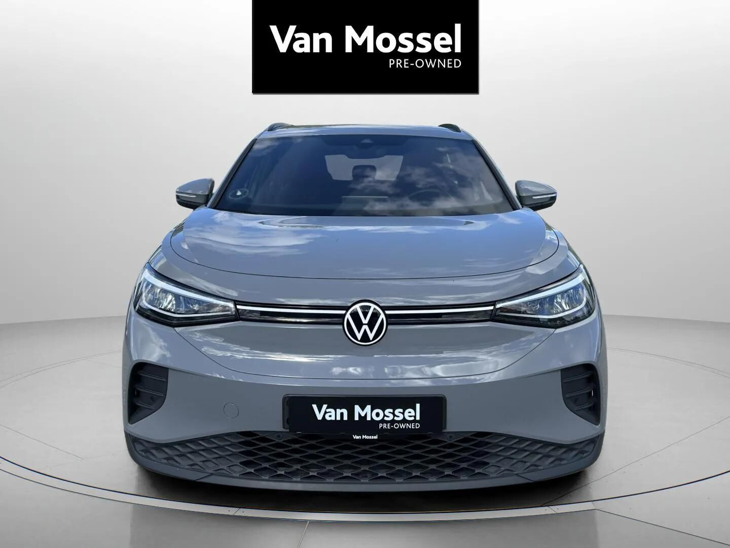 Grå VW ID.4 fra 2023