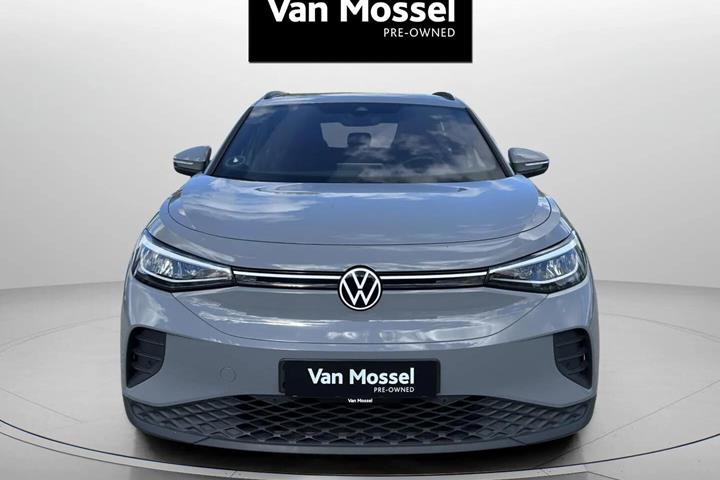 Grå VW ID.4 fra 2023