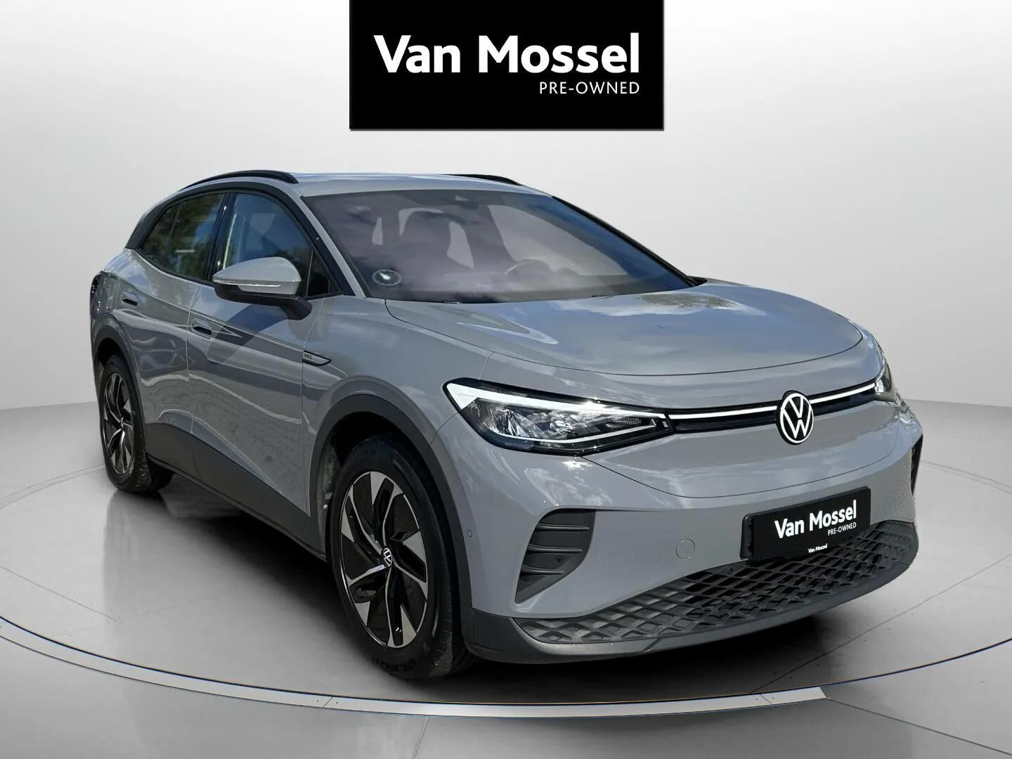 Grå VW ID.4 fra 2023