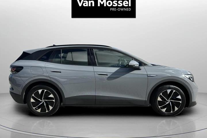 Grå VW ID.4 fra 2023