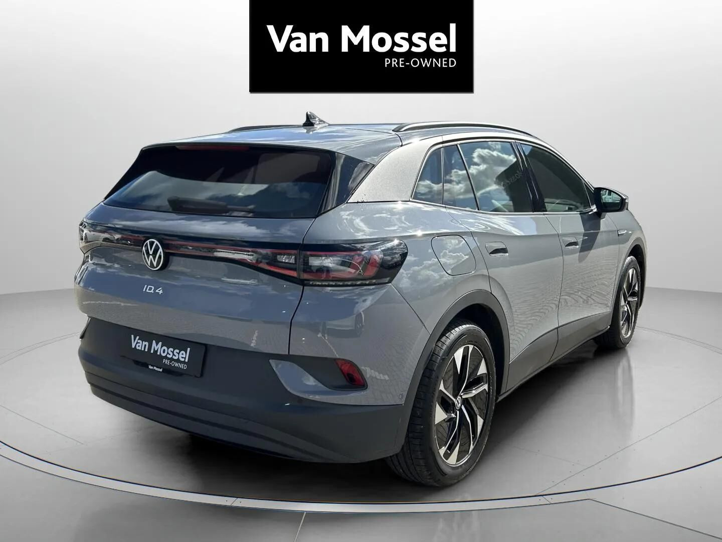 Grå VW ID.4 fra 2023
