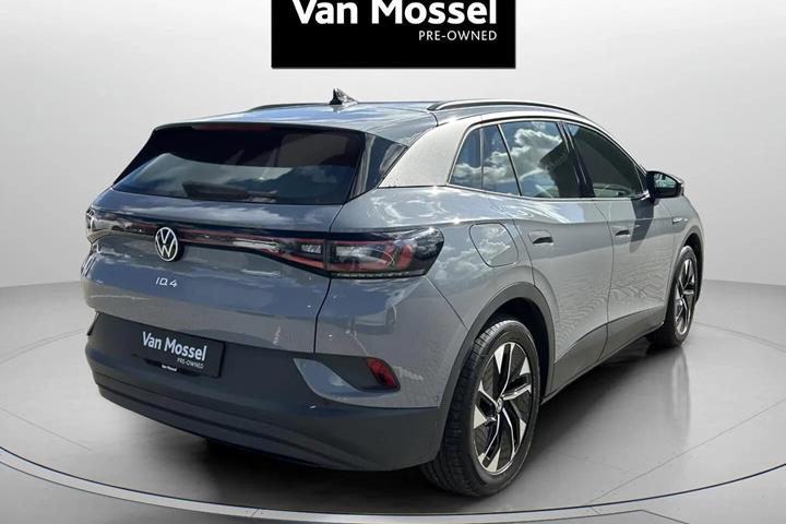 Grå VW ID.4 fra 2023