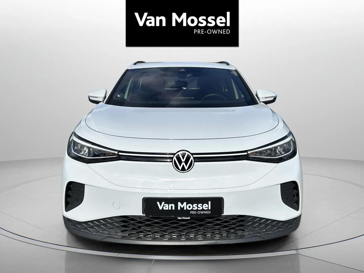 Hvid VW ID.4 fra 2023