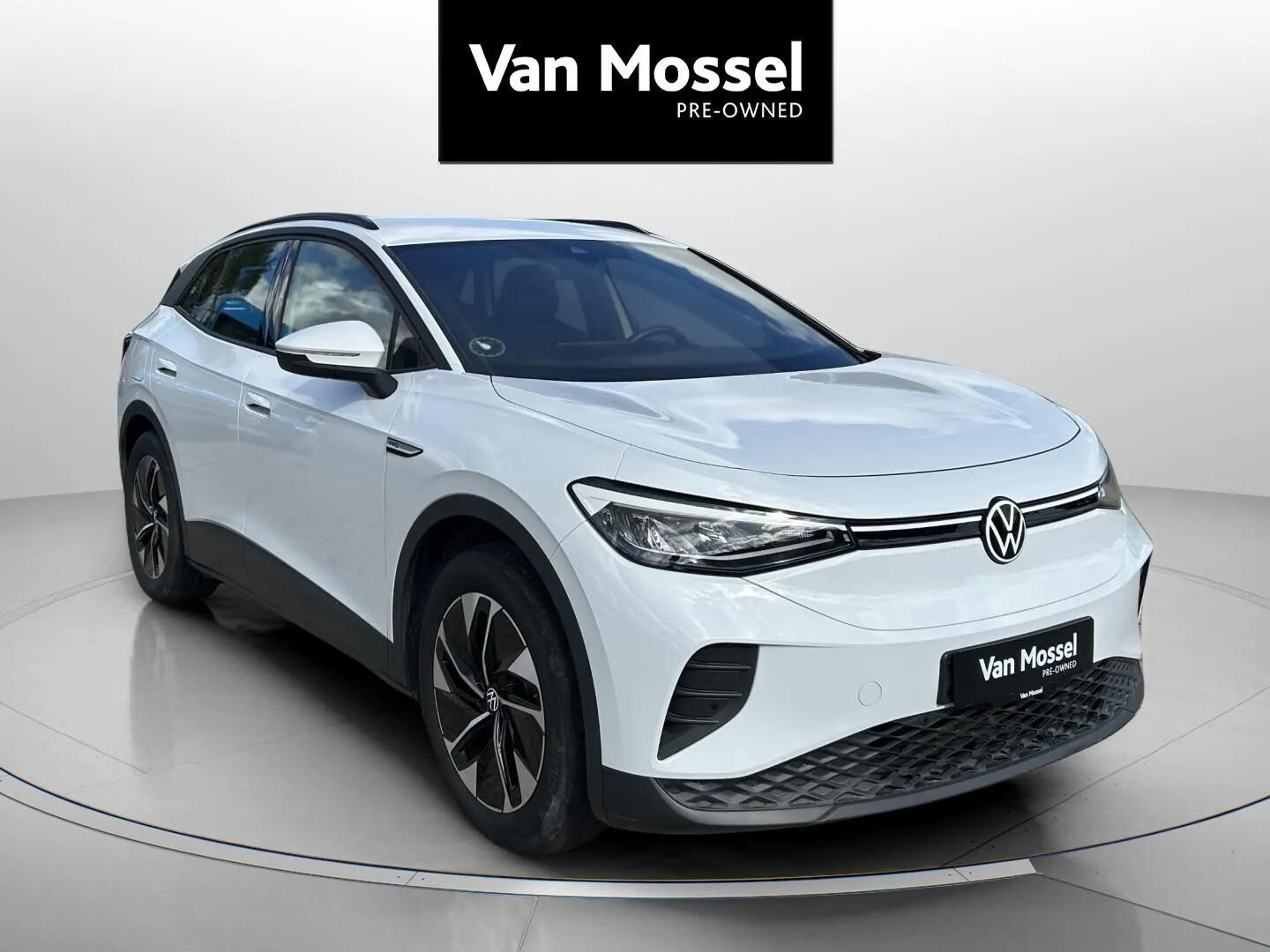 Hvid VW ID.4 fra 2023