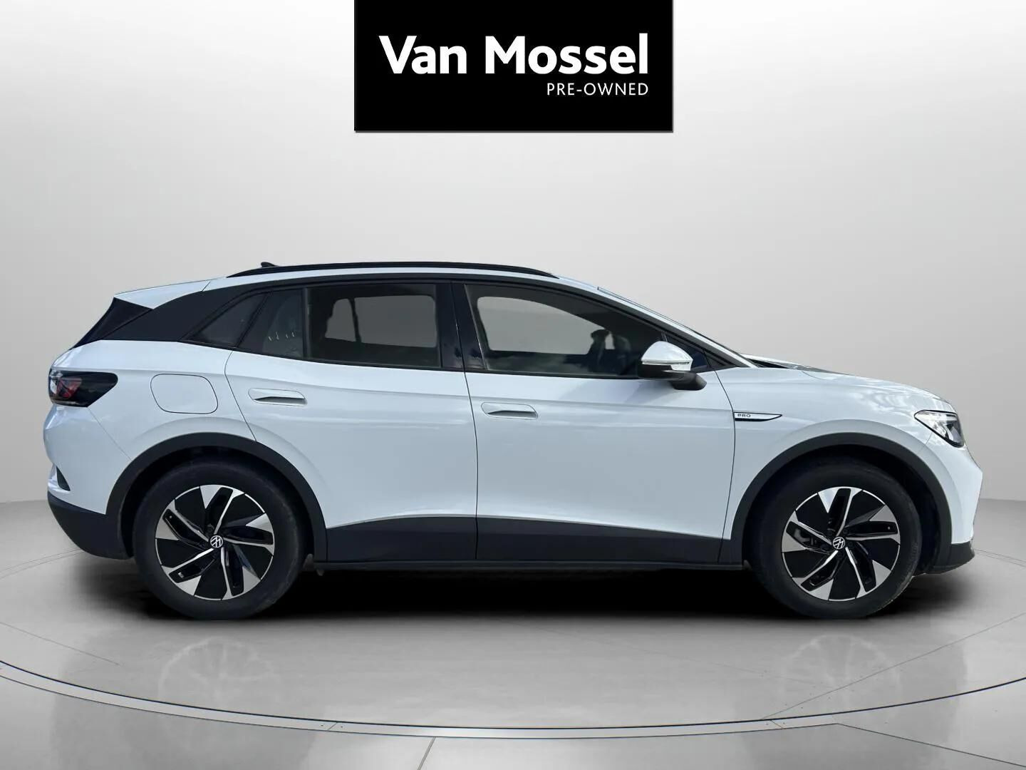 Hvid VW ID.4 fra 2023