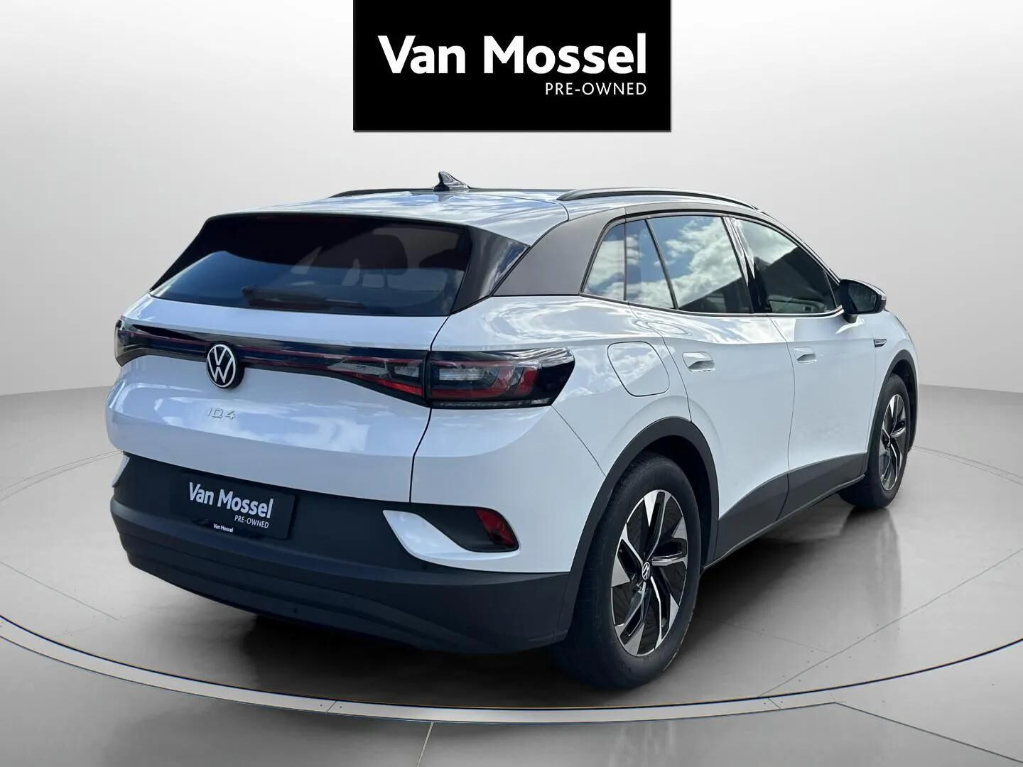 Hvid VW ID.4 fra 2023