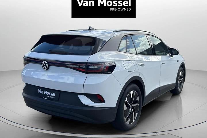 Hvid VW ID.4 fra 2023