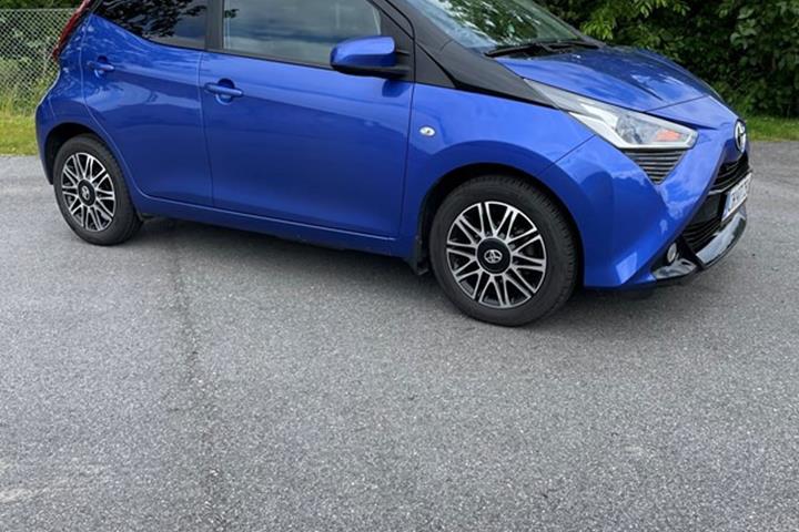 undefined Toyota Aygo fra 2019