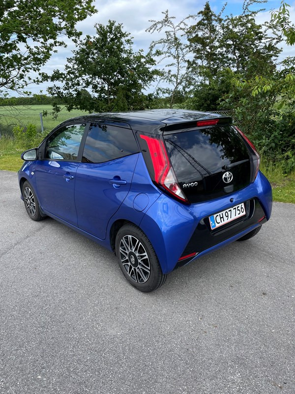 undefined Toyota Aygo fra 2019