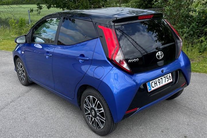 undefined Toyota Aygo fra 2019