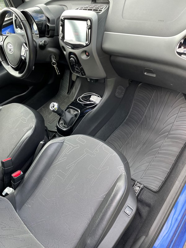 undefined Toyota Aygo fra 2019