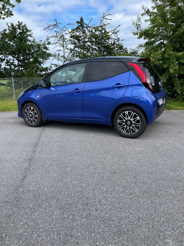 undefined Toyota Aygo fra 2019