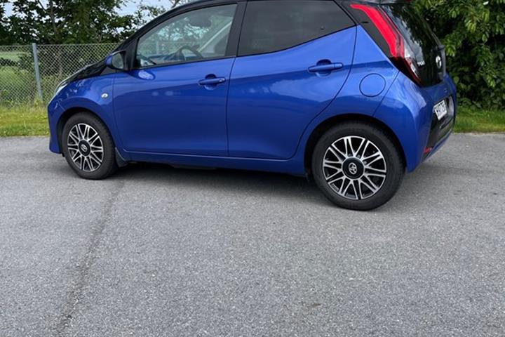 undefined Toyota Aygo fra 2019