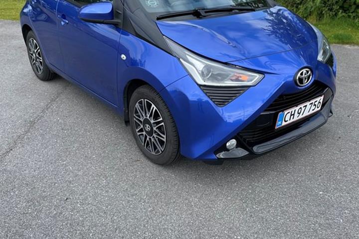 undefined Toyota Aygo fra 2019
