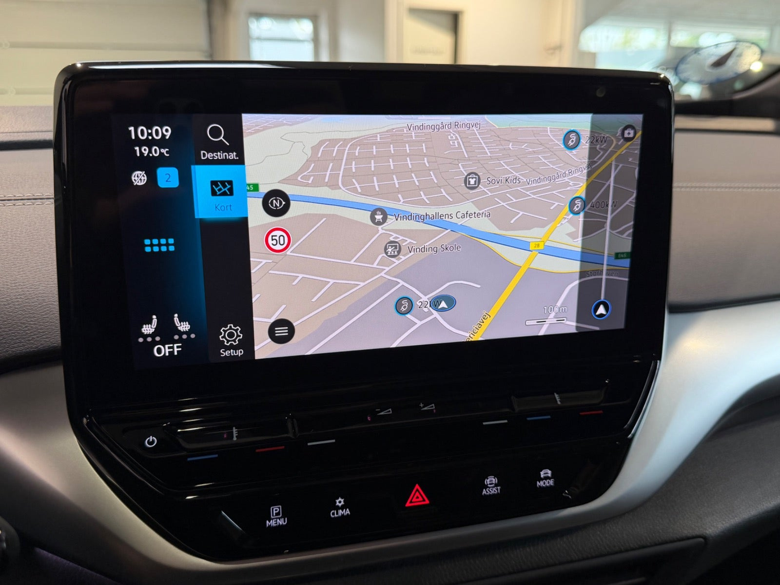 Sort VW ID.4 fra 2023