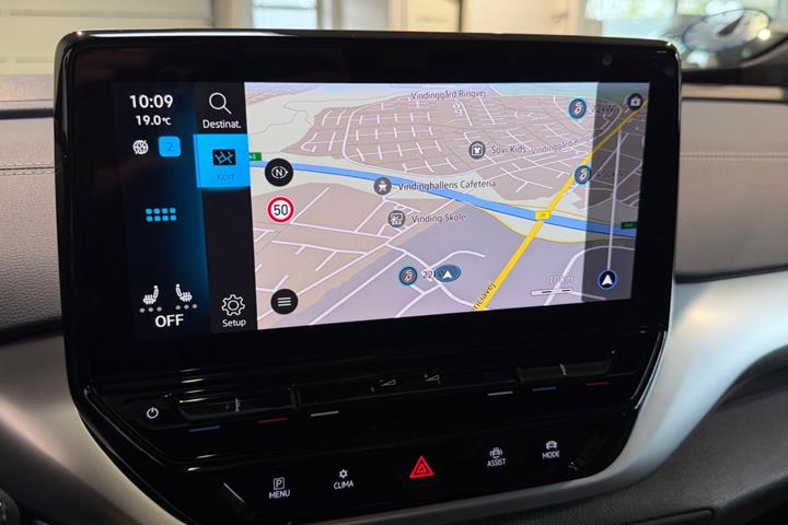 Sort VW ID.4 fra 2023
