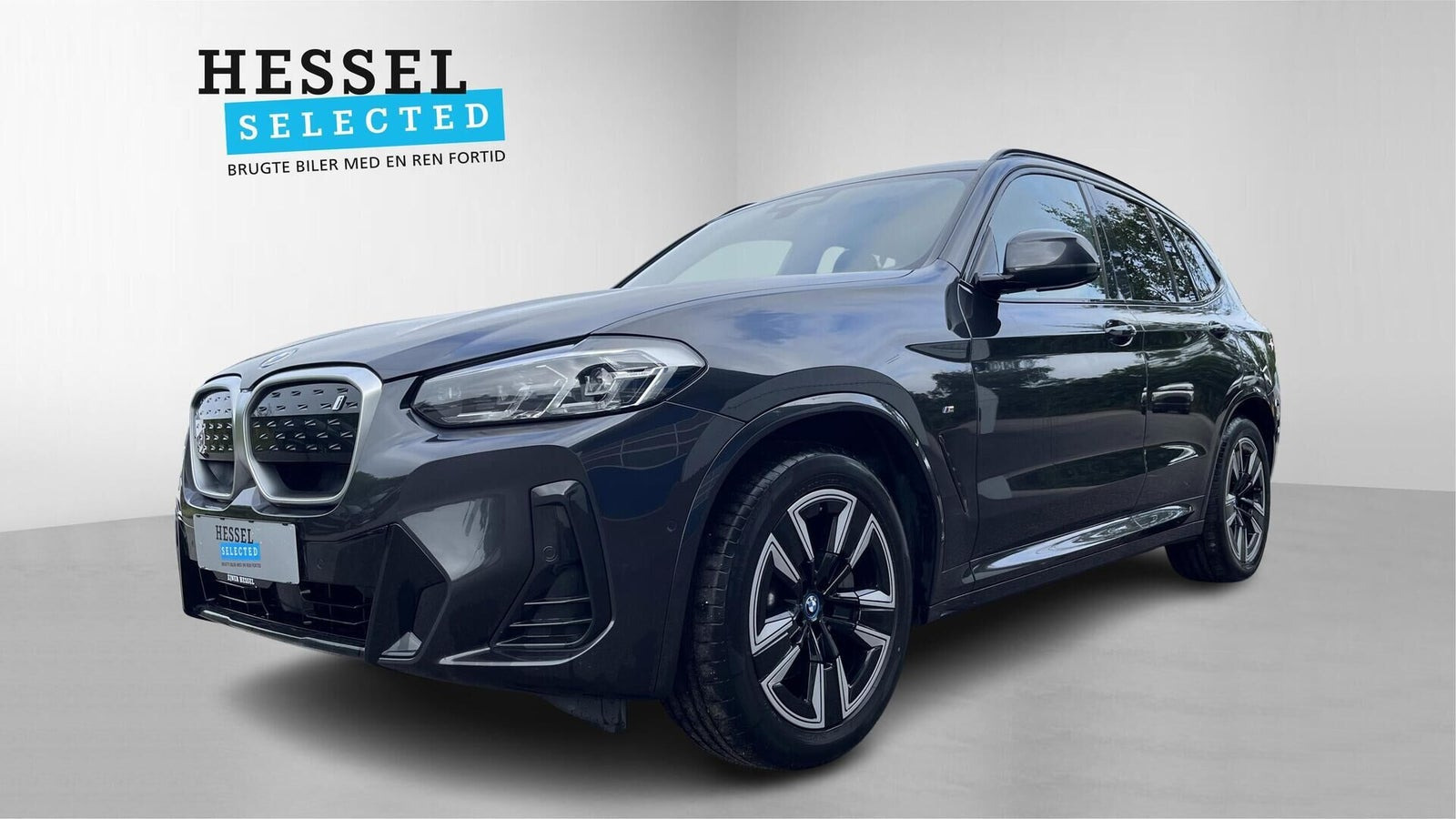 BMW iX3 Charged M-Sport