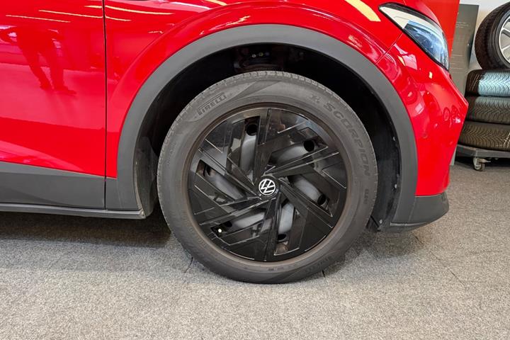 Rød VW ID.4 fra 2023