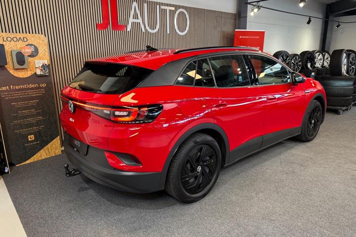 Rød VW ID.4 fra 2023