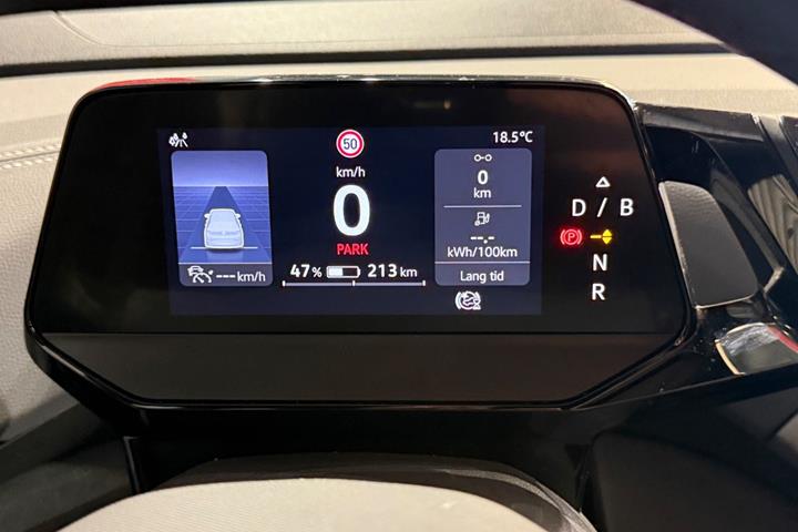 Rød VW ID.4 fra 2023