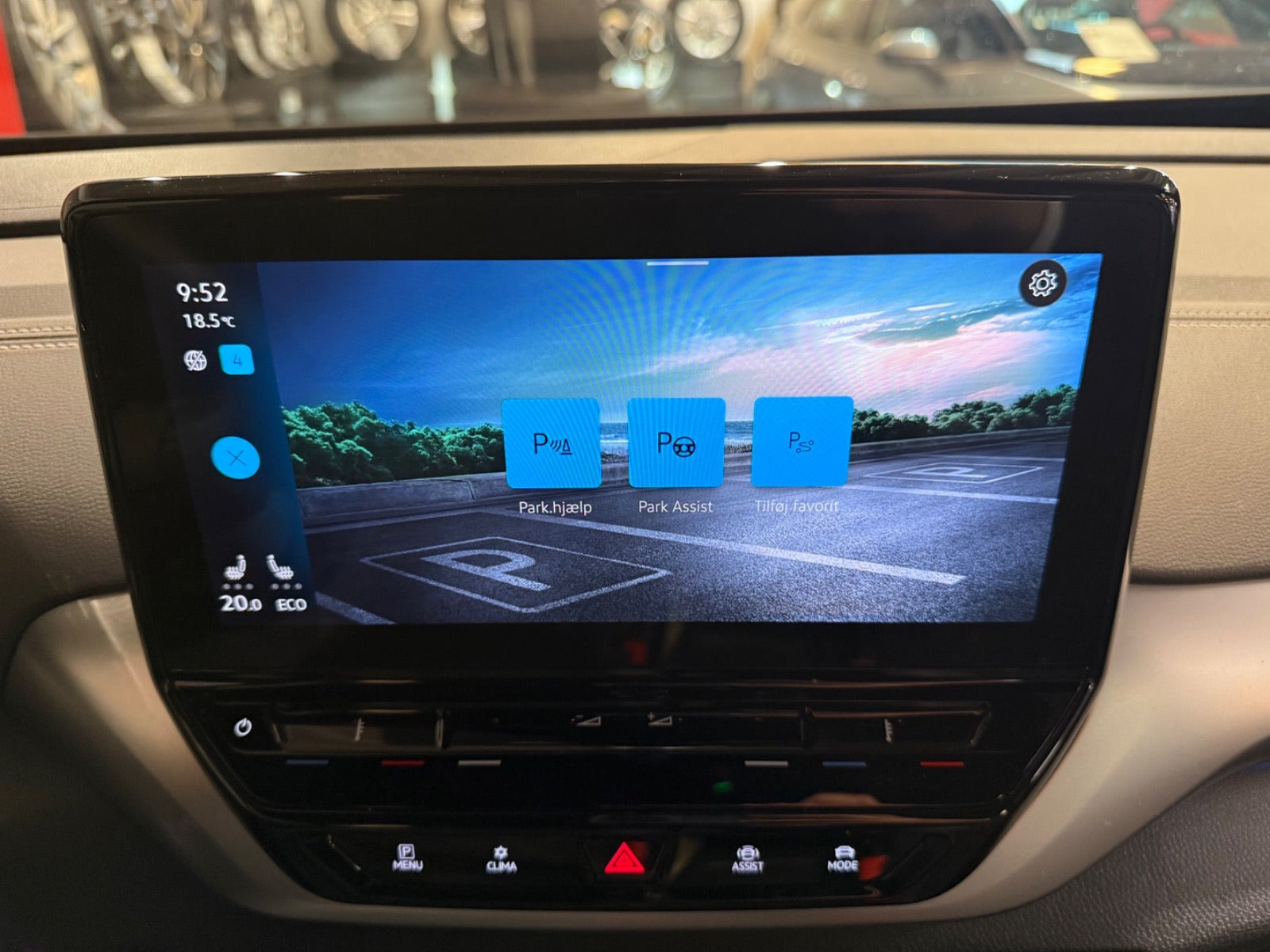 Rød VW ID.4 fra 2023