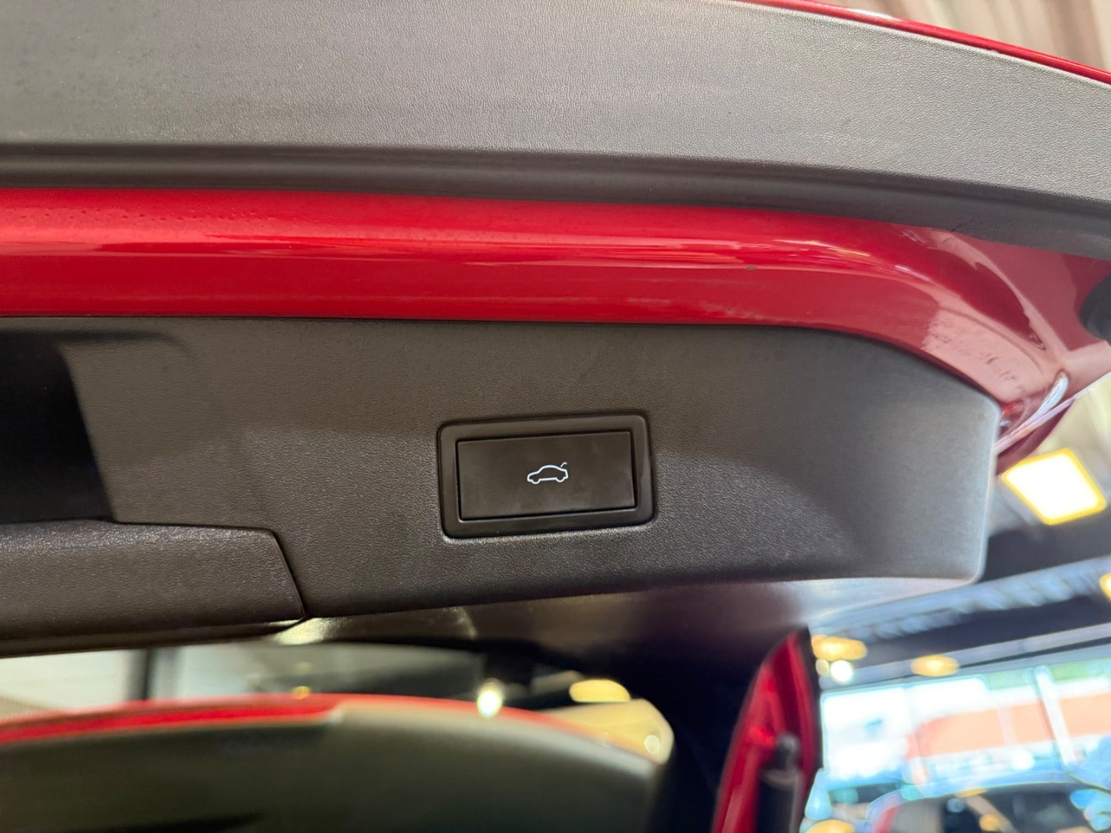 Rød VW ID.4 fra 2023