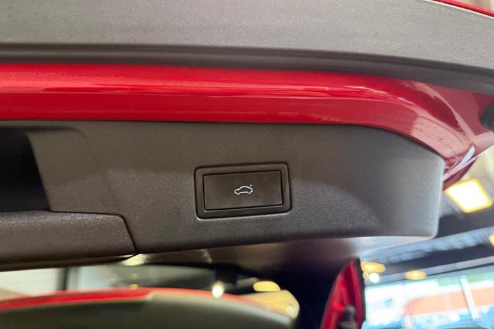 Rød VW ID.4 fra 2023