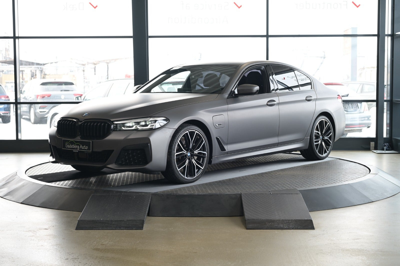 BMW 530e 2,0 M-Sport aut.
